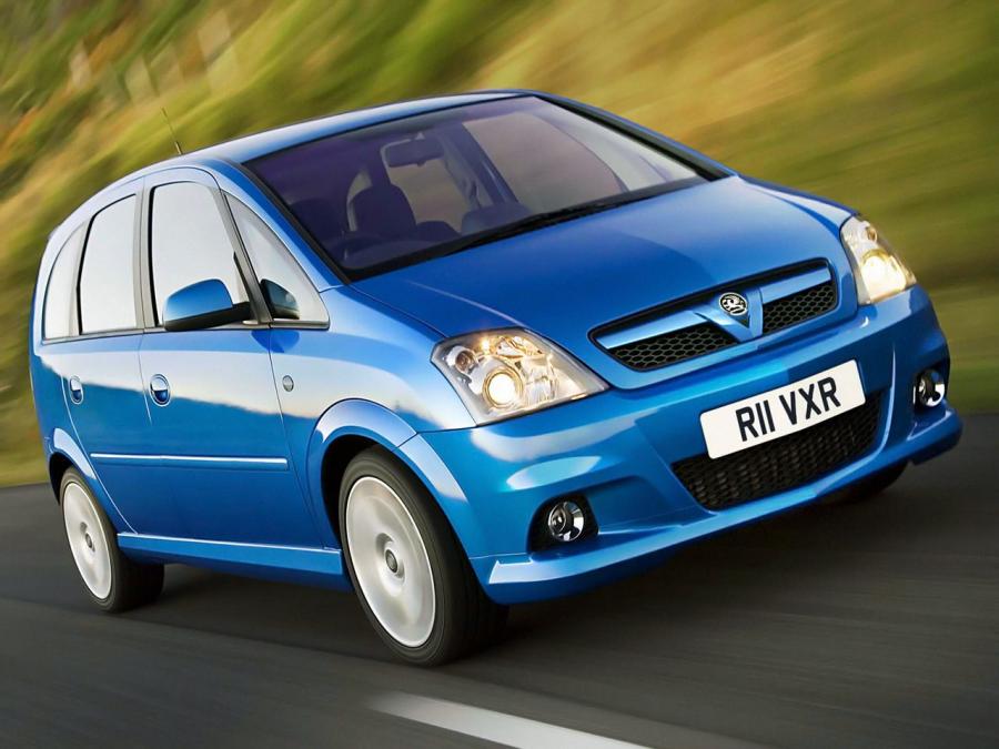  Vauxhall Meriva VXR 2006 года  (фото 1 из 9)
